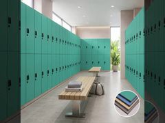 Commercial Storage Lockers  School, Gym, Office Custom Lockers
