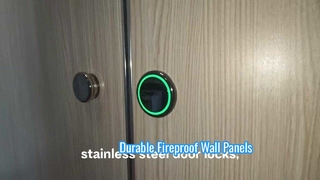 Durable Compact HPL Board | Wear-Resistant Moisture-Proof Phenolic Board for Toilet Partition & Wall