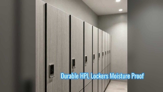 Commercial HPL Lockers | Moisture & Impact Resistant Toilet & Gym Lockers
