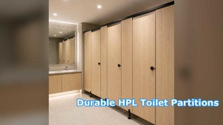 Custom Public Washroom Partition Finished Case Tour
