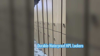 Compact HPL Locker Finished Product