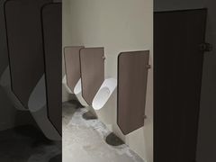 HPL Compact Laminate Toilet Partition On-site Installation | Finished Project Showcase