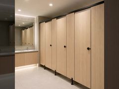 Medical Grade Antibacterial HPL High Pressure Laminate Wall Panels, Impact Resistant Anti-Collision 