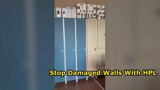 Tired of public lockers getting moldy, rusty, deformed or easily damaged
Ordinary lockers wear out